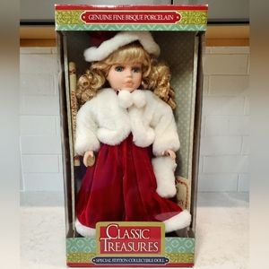 Classic Treasures Special Edition Collectible Doll